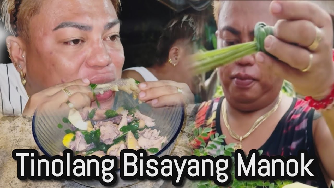 TINOLANG BISAYANG MANOK FOR DINNER | ANG SARAP NG KAIN #bisayangmanok #tinolangmanok #cooking 