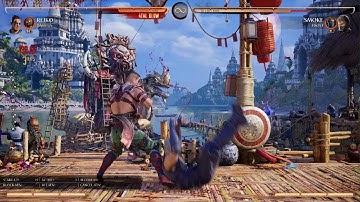 Mortal Kombat 1 - Reiko/Darrius combos and grab setup