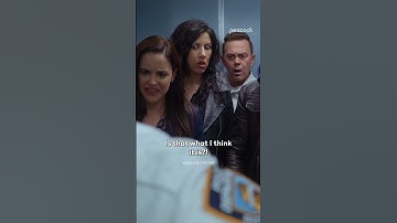 Captain Holt just broke the 99th precinct #Shorts #BrooklynNineNine #CaptainHolt #JakePeralta