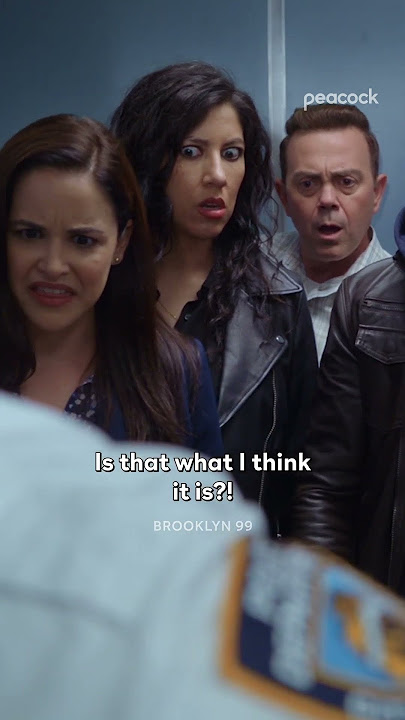 Captain Holt just broke the 99th precinct #Shorts #BrooklynNineNine #CaptainHolt #JakePeralta