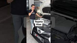 Ultra Racing | Toyota GR Strut Bar For Vios & Yaris #toyotavios #ultraracing