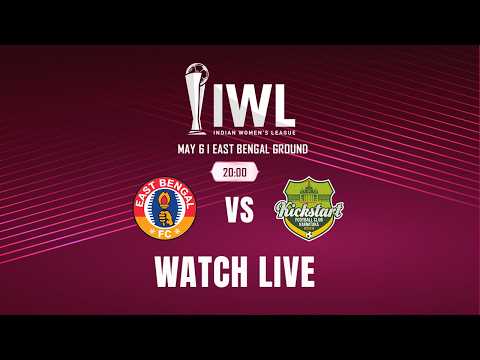 East Bengal FC vs Kickstart FC | Indian Women's League 2025-26 | LIVE — football video
