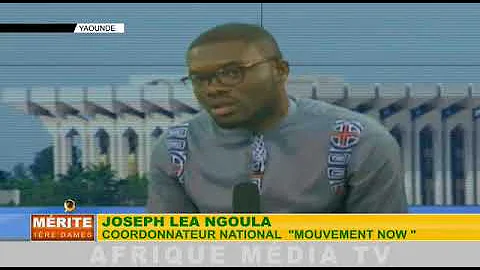 Joseph Lea Ngoula sur Afrique Media