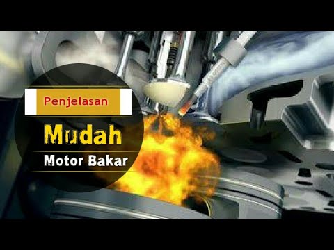 Motor Bakar | Bedanya Motor Pembakaran Dalam Dengan Motor Pembakaran Luar |Jangan Sampai tidak Tahu!