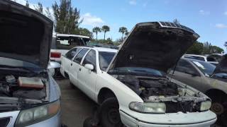 1992 Chevy Caprice wagon at U Pull & Pay junkyard in West Palm Beach, FL