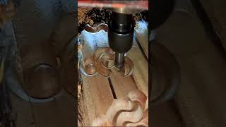 CNC Machine Job Work Video #shorts #subscribe #short #cncrouter #subscribe  #wood