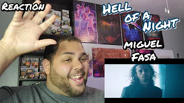 Miguel Fasa - Hell of a Night MV |REACTION| First Listen