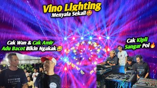 Download Lagu Riswanda x Vino Lighting Menyala Sekali🔥 Cak Wan \u0026 Cak Amir Ketemu Langsung Adu Bacot😂 MP3