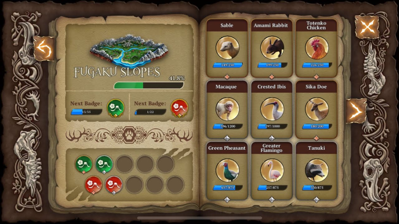 Fugaku Slopes Champions (Fugaku Slopes All 25 Champions Collected)