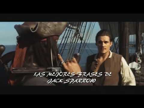 Las frases más importantes de jack esparrow 👾👾👾