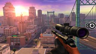 Sniper Shot 3D: Offline Gun Shooting Game _ Android GamePlay screenshot 3