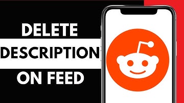How Delete Description Of Custom Feed On Reddit