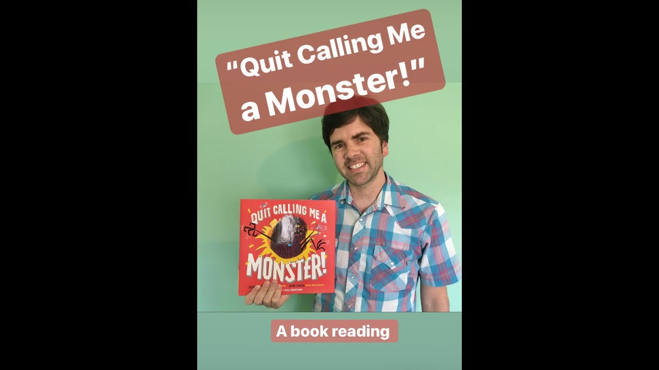 Jory John reads 