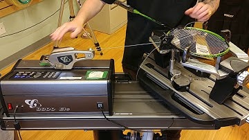 Full Length Video: How to String a Yonex Voltric Flash Boost Badminton Racquet