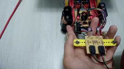 《影片6》紅外線自走車 AND與OR閘 Arduino