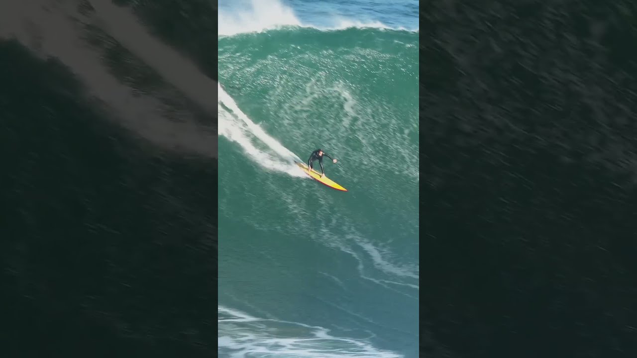 Big Wave Surfers In Southern California Shorts