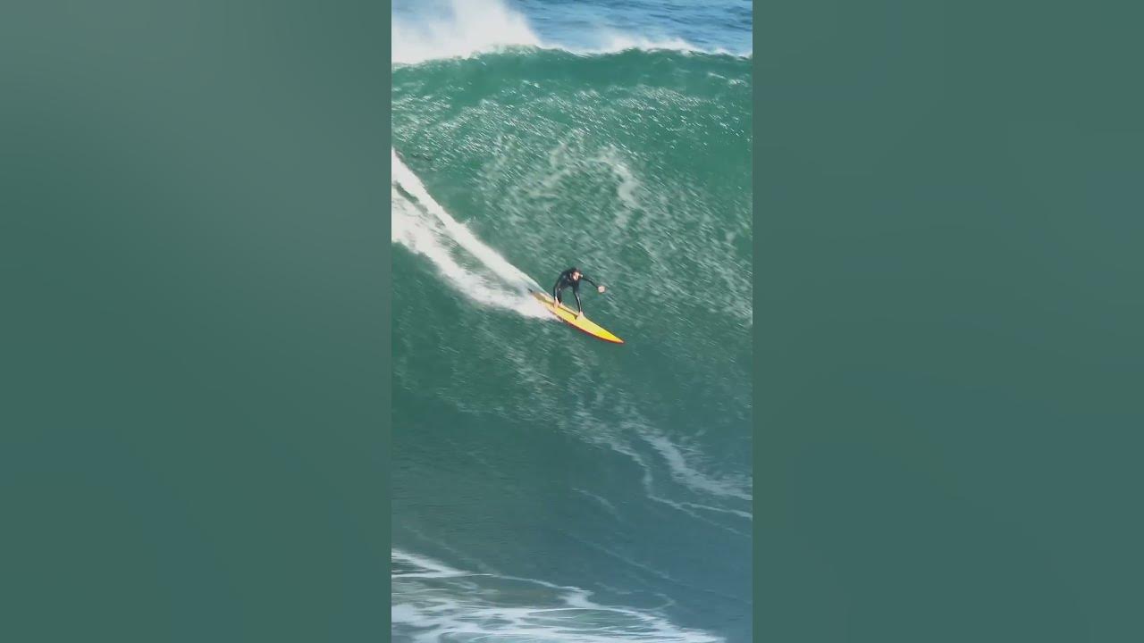 Big wave surfers in Southern California #shorts