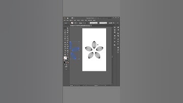How to Make Abstract Line Art background In Adobe Illustrator | #shorts #shortvideo | Byte graphics