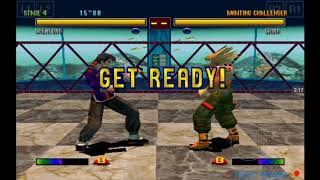 Play bloody roar 2 in android phone screenshot 3