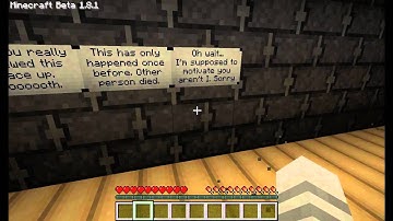 Minecraft Custom Map - Cube Inc. Chapter 2(Part 1/2)