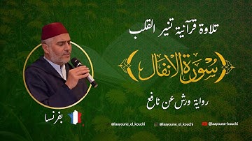 تلاوة خاشعة  للشيخ العيون الكوشي | من  سورة الانفال |  Laayoune  Al Kouchi | Part Of Surat Al Anfal