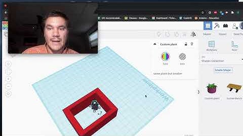 TinkerCAD: Getting around the Scaling Locked option