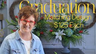 $125 each! Beautiful Matching Graduation Arrangements! 🌿