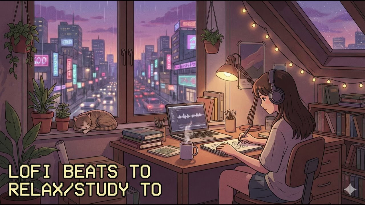 Everything will be okay ☁️ chill lofi / relax