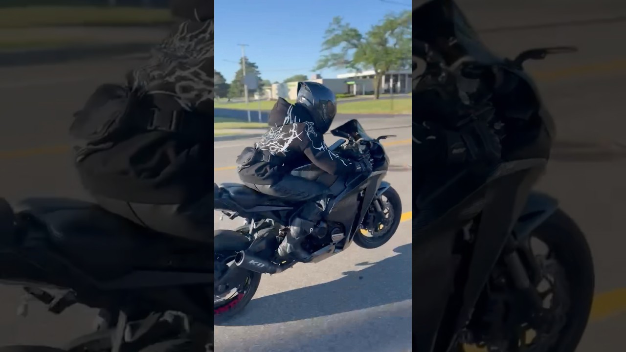Always wear protection kids #cbr1000rr #motorcycles #bike #bikergirl #winning