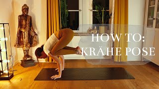 HOW TO: Krähe Pose