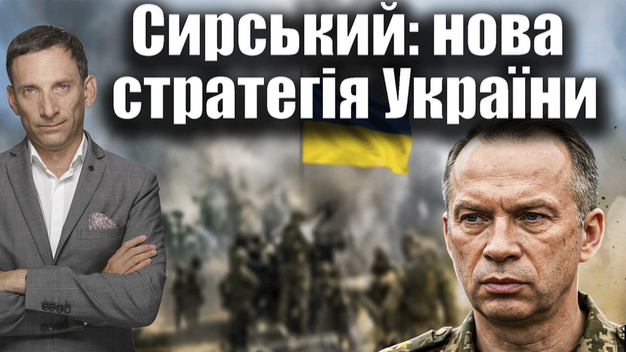 Сирський: війна на виснаження - нова стратегія України | Віталій Портников