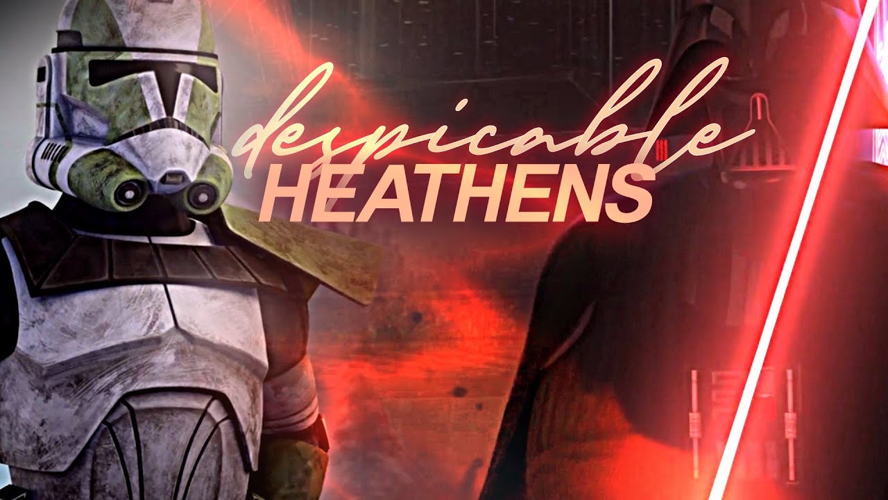 DESPICABLE x HEATHENS