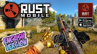 Rust Mobile - English Version Gameplay (Android/iOS) screenshot 2