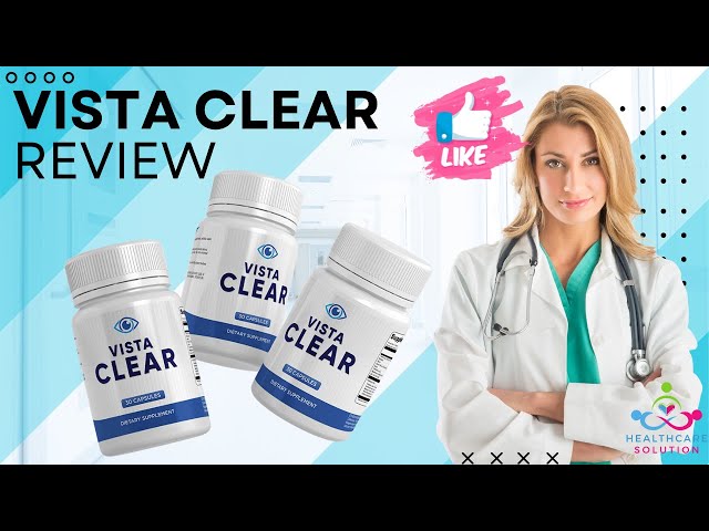 Vista Clear Supplement Review: Top Choice for Eye Care ✨