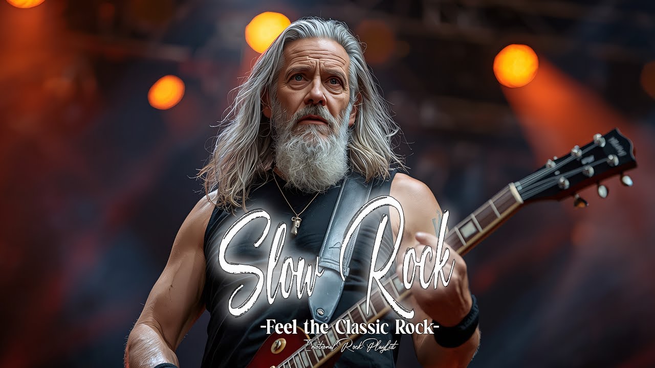 Timeless Rock Ballads | Slow Rock Anthems with Heart, Pain, and Passion