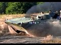 Armored fighting vehicle  offroad ride  bvp 1