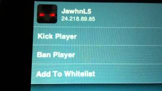 CJM Archives: McMyAdmin iPhone/iPad App screenshot 1