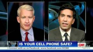 Radiation from Cell Phones may cause cancer (CNN News) ** MUST SEE **