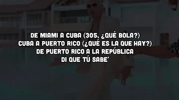 Imagínate (Letra) - Tito “El Bambino”, Pitbull & El Alfa