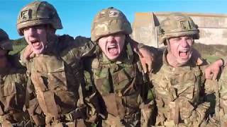 Royal Marines Commando - 251 troop video