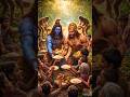 🕉️ When Lord Shiva and Hanuman Fed the Hungry A Heart-Touching Story🔱 जंगल में शिव–हनुमान#love#viral