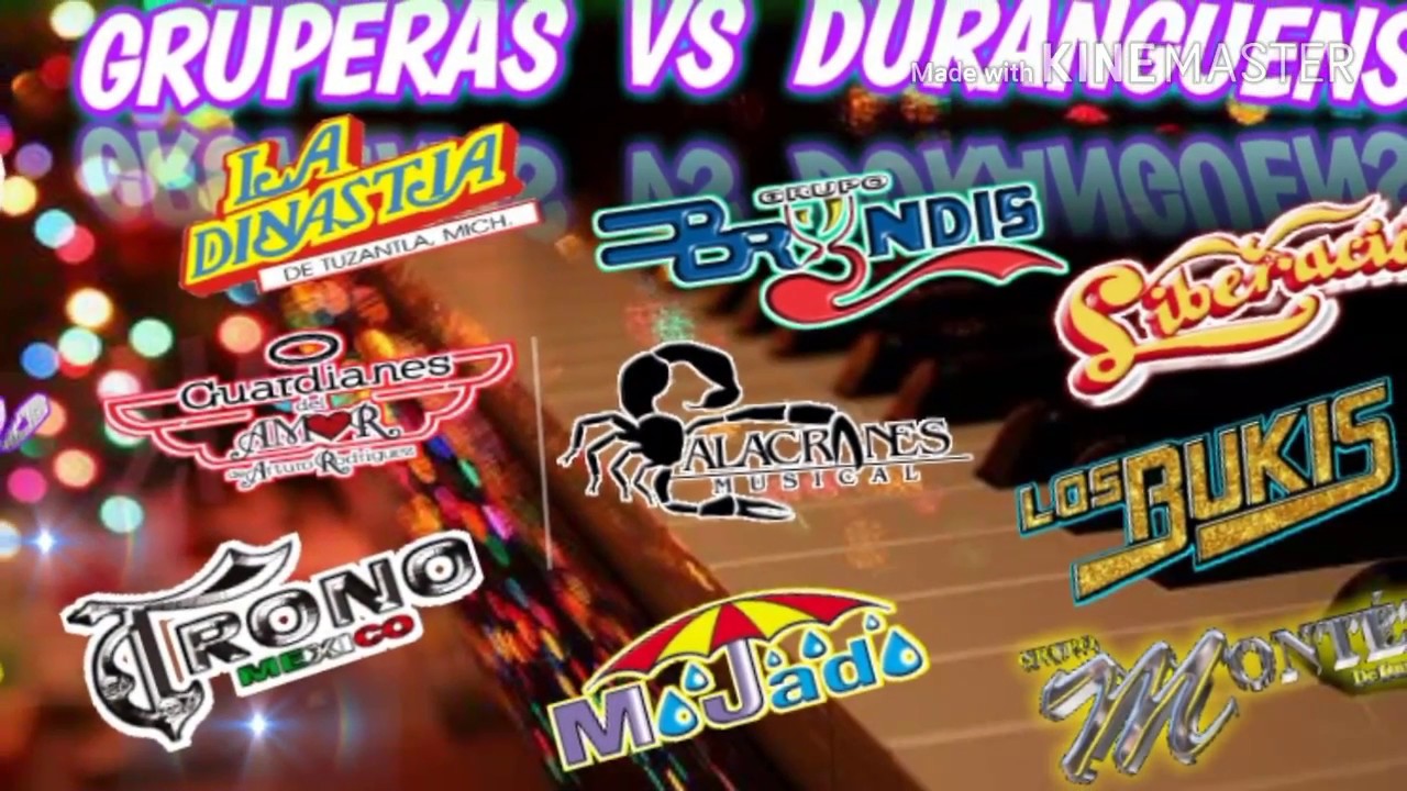 Mix Navideno Gruperas Vs Duranguense Youtube