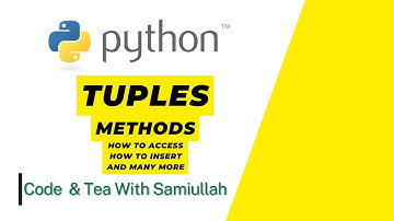 Tuple Complete in 14 min |Access,remove,loops,update Python Tutorial