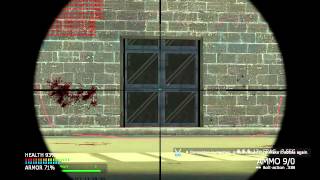 Gmod - Epic Sniper Support During Raid 2 (Basewars)