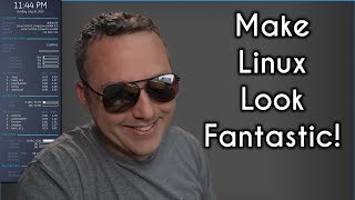 Make Linux Look Better | Conky Desktop