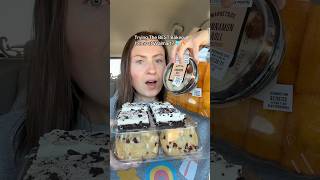 trying the BEST items in Walmart's bakery?! 👀 #walmartfinds #groceryhaul #dessert