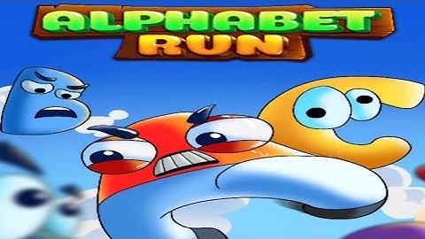 Alphabet Lore game! Alphabet Run ABC Letter Go - Merge Battle #22