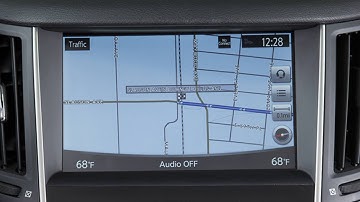 2017 INFINITI Q50 HEV - Route Key (if so equipped)