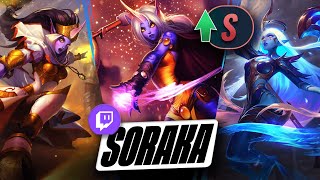 GUIDE SORAKA SUPPORT SAISON 13 (2023) GUIDE ULTIME POUR LANE RUNES, OBJETS, GAMEPLAY, COMBOS, TIPS