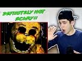 PLAYING FIVE NIGHTS AT FREDDY&#39;S!!